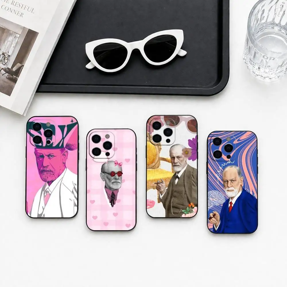 Psychiatrist Sigmund Freud-d Phone Case For iPhone 17, 16,15,14,13,12,11 Plus,Pro Max, Others Soft Black Cover
Psychiatrist Sigmund Freud-d Phone Case For iPhone 17, 16,15,14,13,12,11 Plus,Pro Max, Others Soft Black Cover