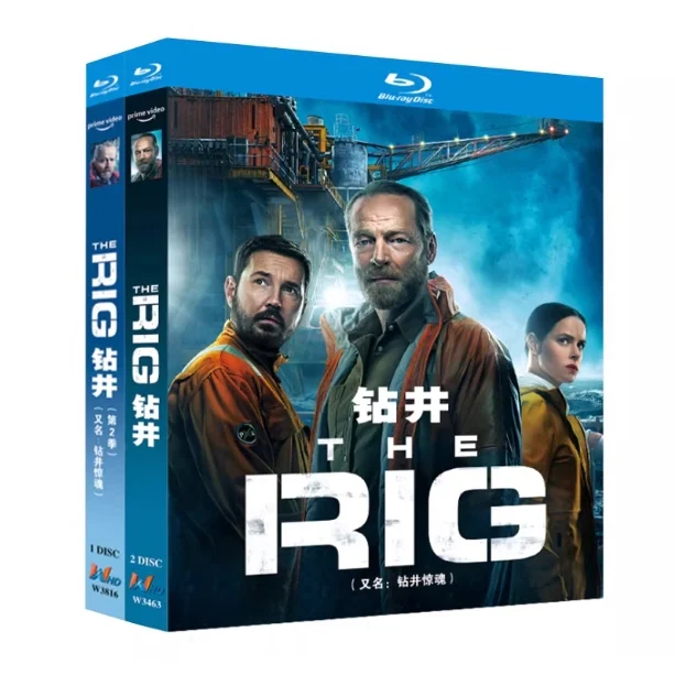 Blu-ray BD Discs High-Definition US TV Series Drill / Drill Panic Seasons 1–2 (2025) 3 Discs
Blu-ray BD Discs High-Definition US TV Series Drill / Drill Panic Seasons 1–2 (2025) 3 Discs