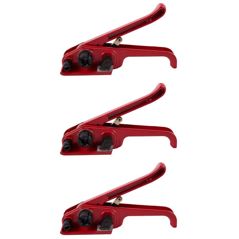 AA05 3X Plastic Belt Tensioner Pet Plastic Strapping Machine Baler Manual Tensioner Plastical Pack Hand Tools Handpack Tools
AA05 3X Plastic Belt Tensioner Pet Plastic Strapping Machine Baler Manual Tensioner Plastical Pack Hand Tools Handpack Tools