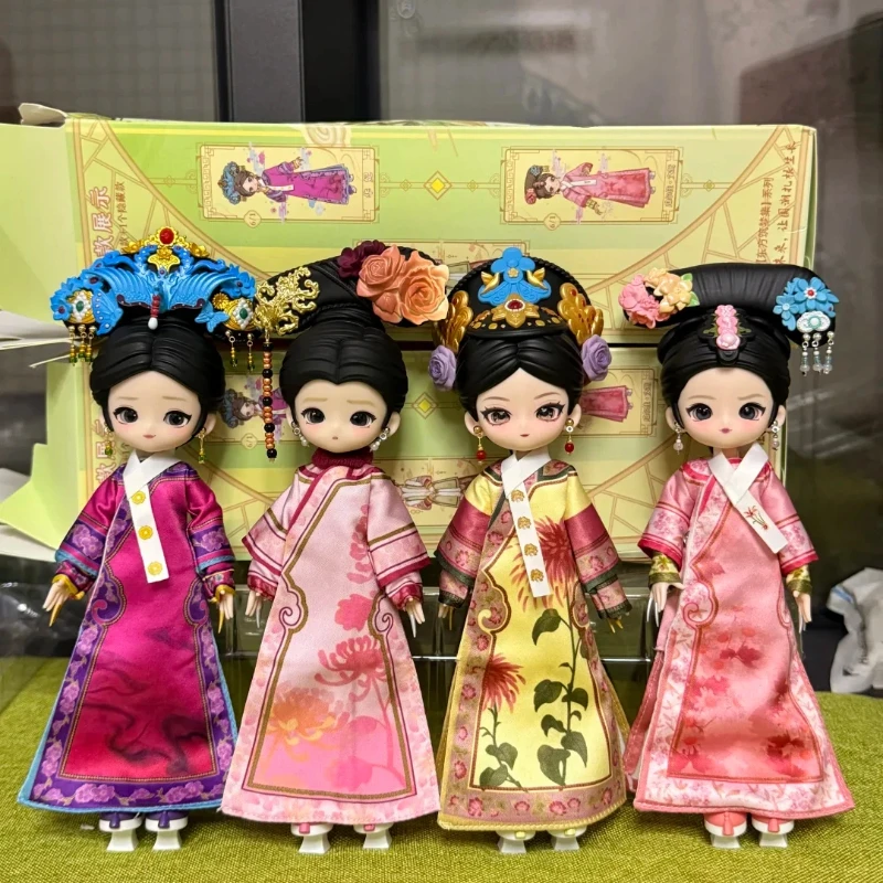 Bjd Action Figure Empresses In The Palace Official Blind Box Collectible Figurine Desktop Decor For Adult Collection for friends
Bjd Action Figure Empresses In The Palace Official Blind Box Collectible Figurine Desktop Decor For Adult Collection for friends