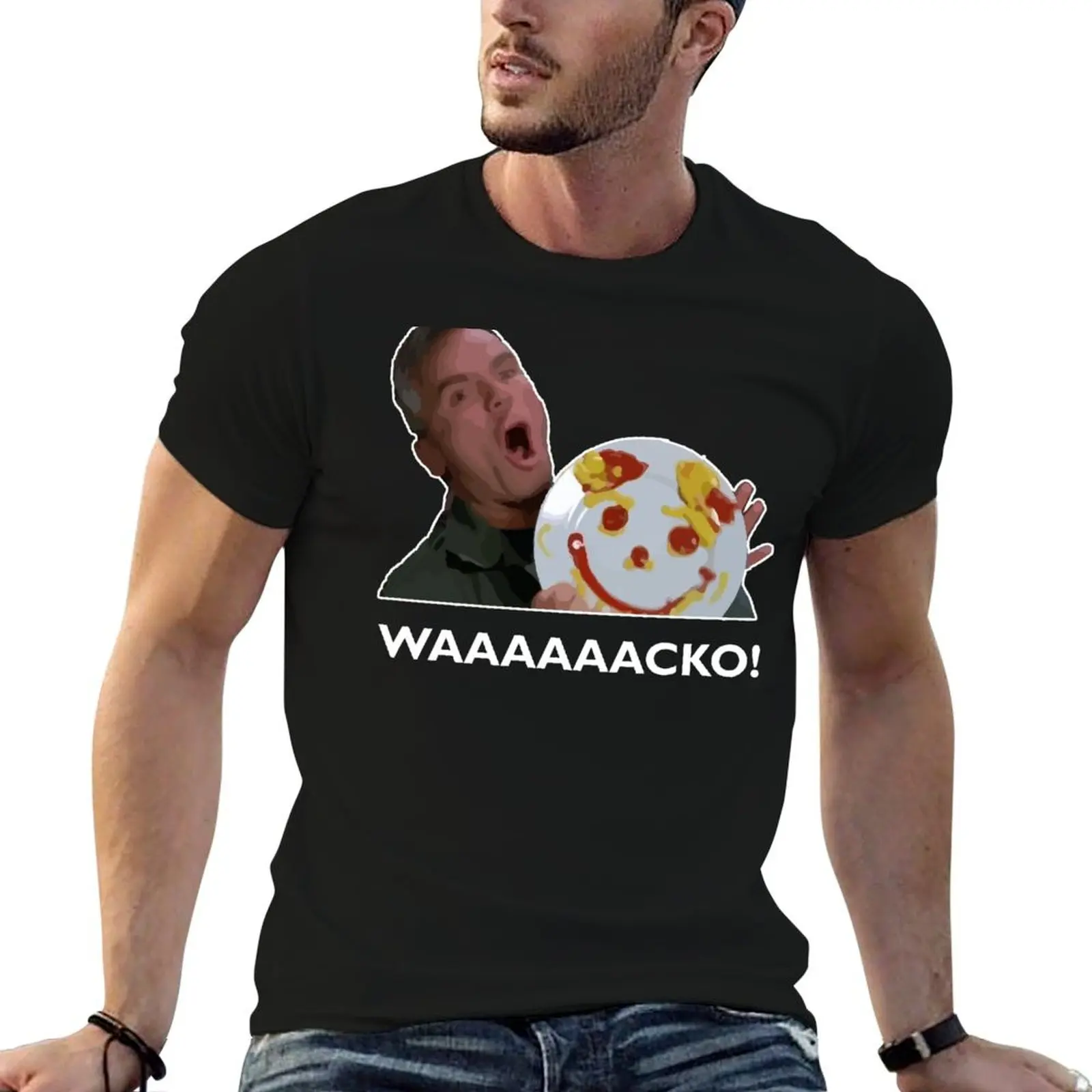 Stargate Sg1 - Oneill Wacko! T-Shirt t shirt custom print cotton tshirt 100% man t shirts cotton T-Shirt
Stargate Sg1 - Oneill Wacko! T-Shirt t shirt custom print cotton tshirt 100% man t shirts cotton T-Shirt