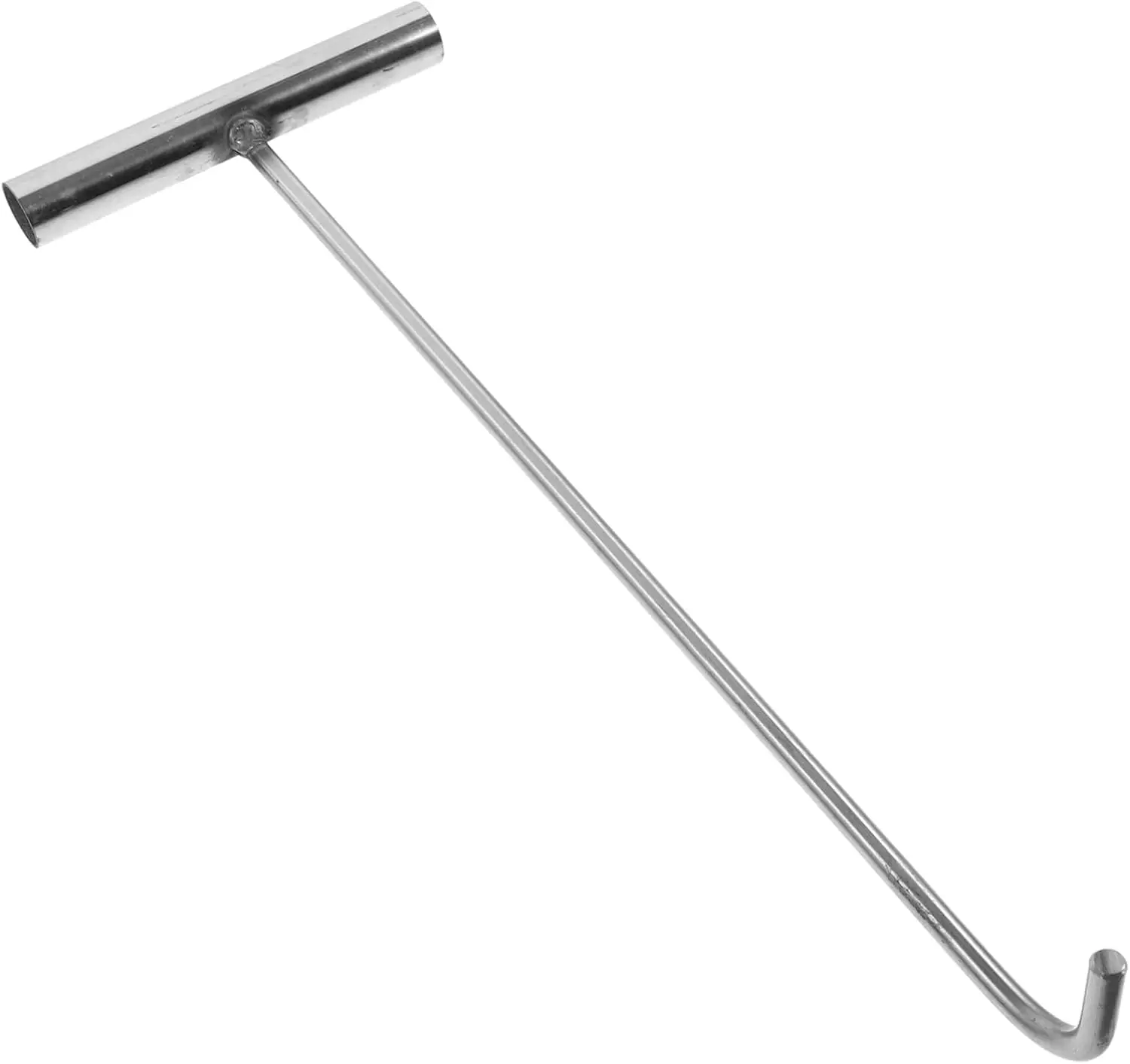 Handheld Manhole Cover Hook 38cm Diameter 8mm Stainless Steel Lifting Tool Heavy Duty T Handle Well Lifter Multipurpose
Handheld Manhole Cover Hook 38cm Diameter 8mm Stainless Steel Lifting Tool Heavy Duty T Handle Well Lifter Multipurpose