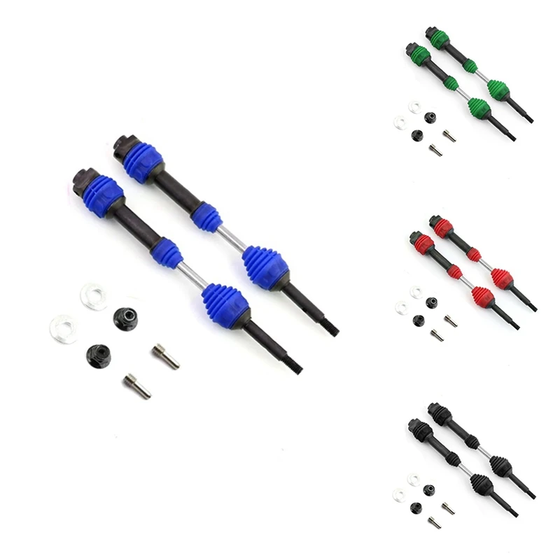 2Pcs Steel Rear Driveshaft CVD 6852R For 1/10 Traxxas Slash VXL 4X4 2WD Rustler Hoss Stampede RC Car Parts Accessories ,Black
2Pcs Steel Rear Driveshaft CVD 6852R For 1/10 Traxxas Slash VXL 4X4 2WD Rustler Hoss Stampede RC Car Parts Accessories ,Black