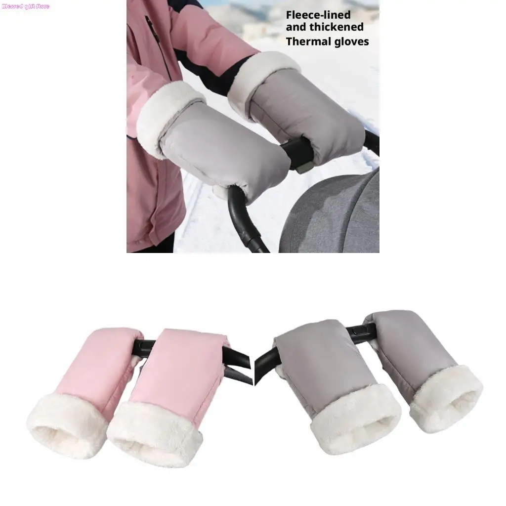 D0JC Thermal Insulated Strollers Gloves For Baby Carriage Waterproof Polyester Fabric
D0JC Thermal Insulated Strollers Gloves For Baby Carriage Waterproof Polyester Fabric