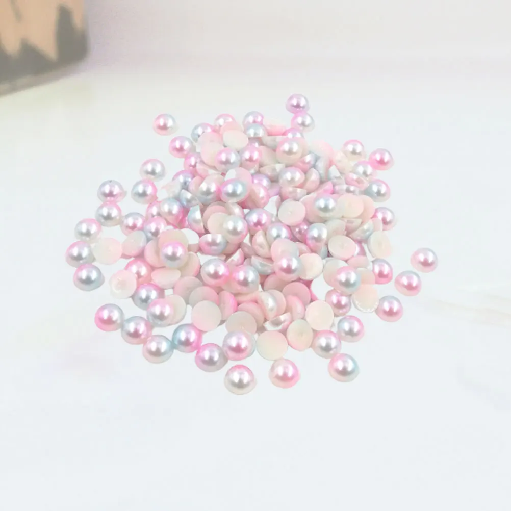 Semicircular Pearl Beads Imitation Pearls Round Jewelry Making Accessories Kits
Semicircular Pearl Beads Imitation Pearls Round Jewelry Making Accessories Kits