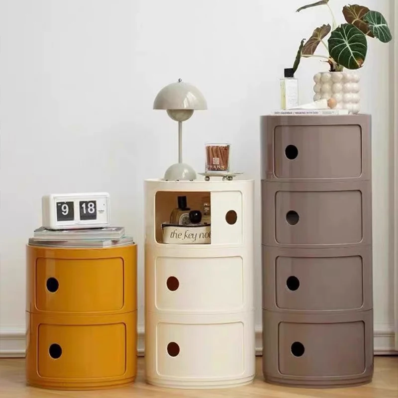 Modern Bedroom ABS Storage Shelf Table Cabinet Nordic Pink Round Multifunctional Beige Nightstand Bed With 3 Drawers
Modern Bedroom ABS Storage Shelf Table Cabinet Nordic Pink Round Multifunctional Beige Nightstand Bed With 3 Drawers