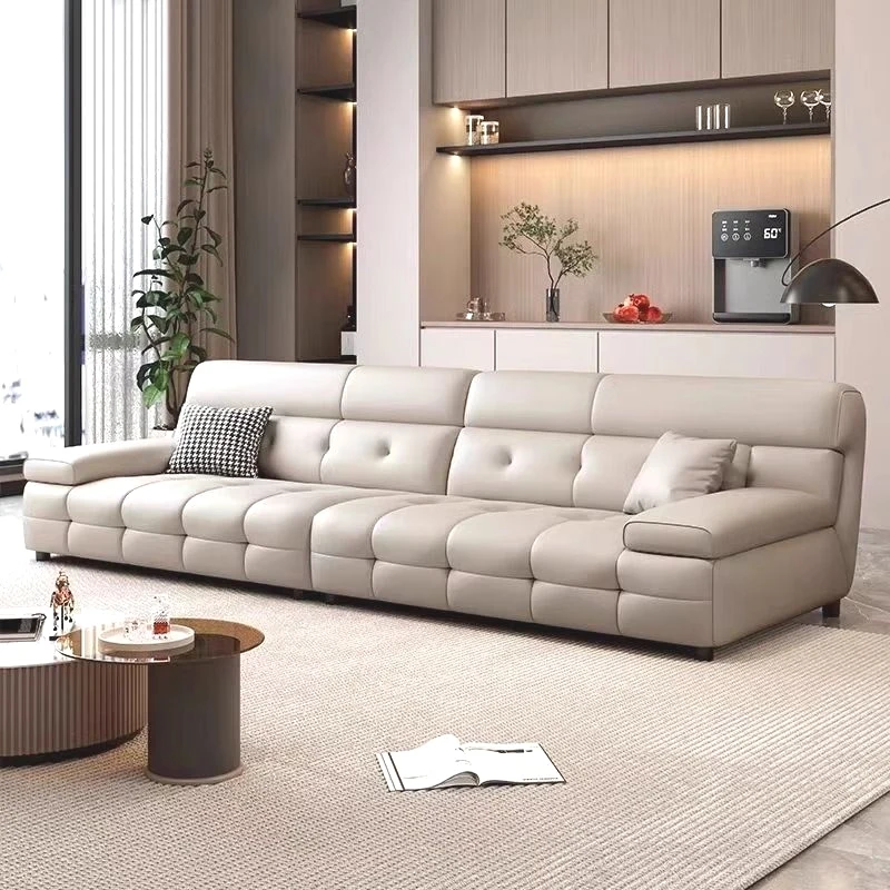 #Lawrence High-End Modern Genuine Leather Sectional Sofa Light Luxury Sponge Filling For Home Living Room Villa School Workshop
#Lawrence High-End Modern Genuine Leather Sectional Sofa Light Luxury Sponge Filling For Home Living Room Villa School Workshop