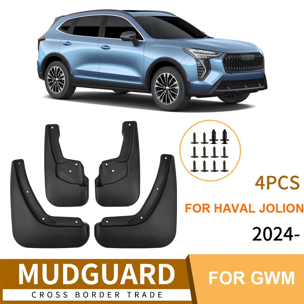 4 * автомобильные крылья, 12 * монтажные аксессуары для Great Wall для Haval для Jolion 2024, кожа крыльев для автомобильных шин, аксессуар из мягкого пластика из полипропилена
4 * автомобильные крылья, 12 * монтажные аксессуары для Great Wall для Haval для Jolion 2024, кожа крыльев для автомобильных шин, аксессуар из мягкого пластика из полипропилена