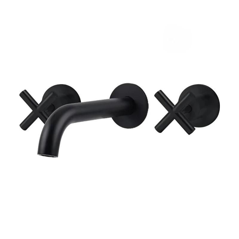 Смеситель для раковины из нержавеющей стали 304 матовый черный с сертификатом Watermark, настенный, по заводской цене
Смеситель для раковины из нержавеющей стали 304 матовый черный с сертификатом Watermark, настенный, по заводской цене