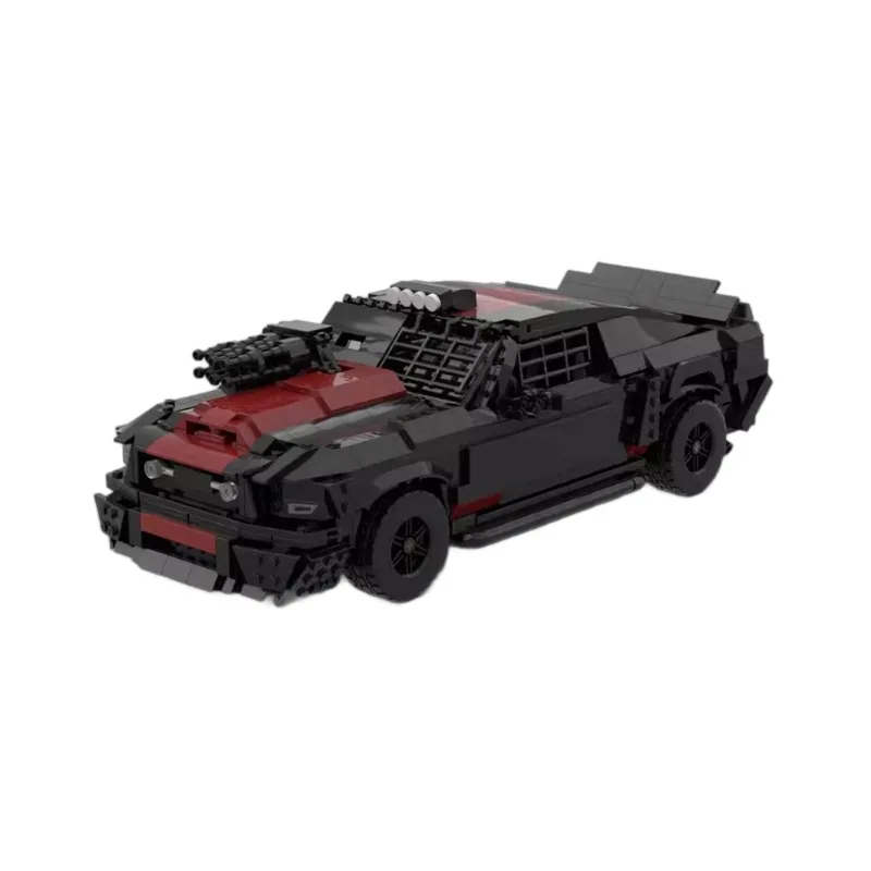 Ford Mustang Death Race Building Blocks Sports Racing Car Roadster Assemble Bricks Vehicle Creative garage Toys Gift Kid Boys
Ford Mustang Death Race Building Blocks Sports Racing Car Roadster Assemble Bricks Vehicle Creative garage Toys Gift Kid Boys
