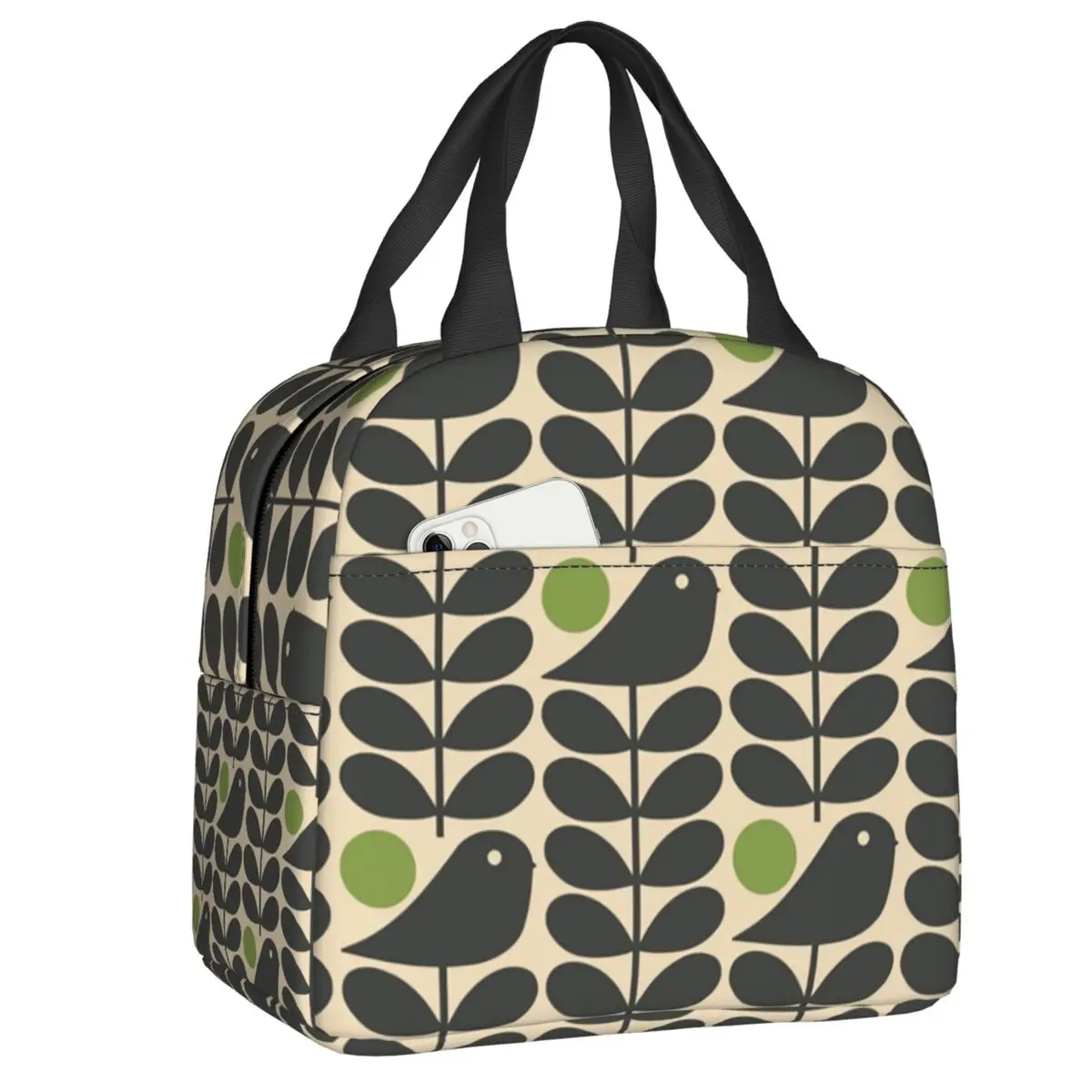 Термосумка-ланчбокс Custom Orla Kiely Scandinavian Multi-stemmed Birds Flower для работы и школы, герметичная, с термоизоляцией, для бенто-боксов
Термосумка-ланчбокс Custom Orla Kiely Scandinavian Multi-stemmed Birds Flower для работы и школы, герметичная, с термоизоляцией, для бенто-боксов