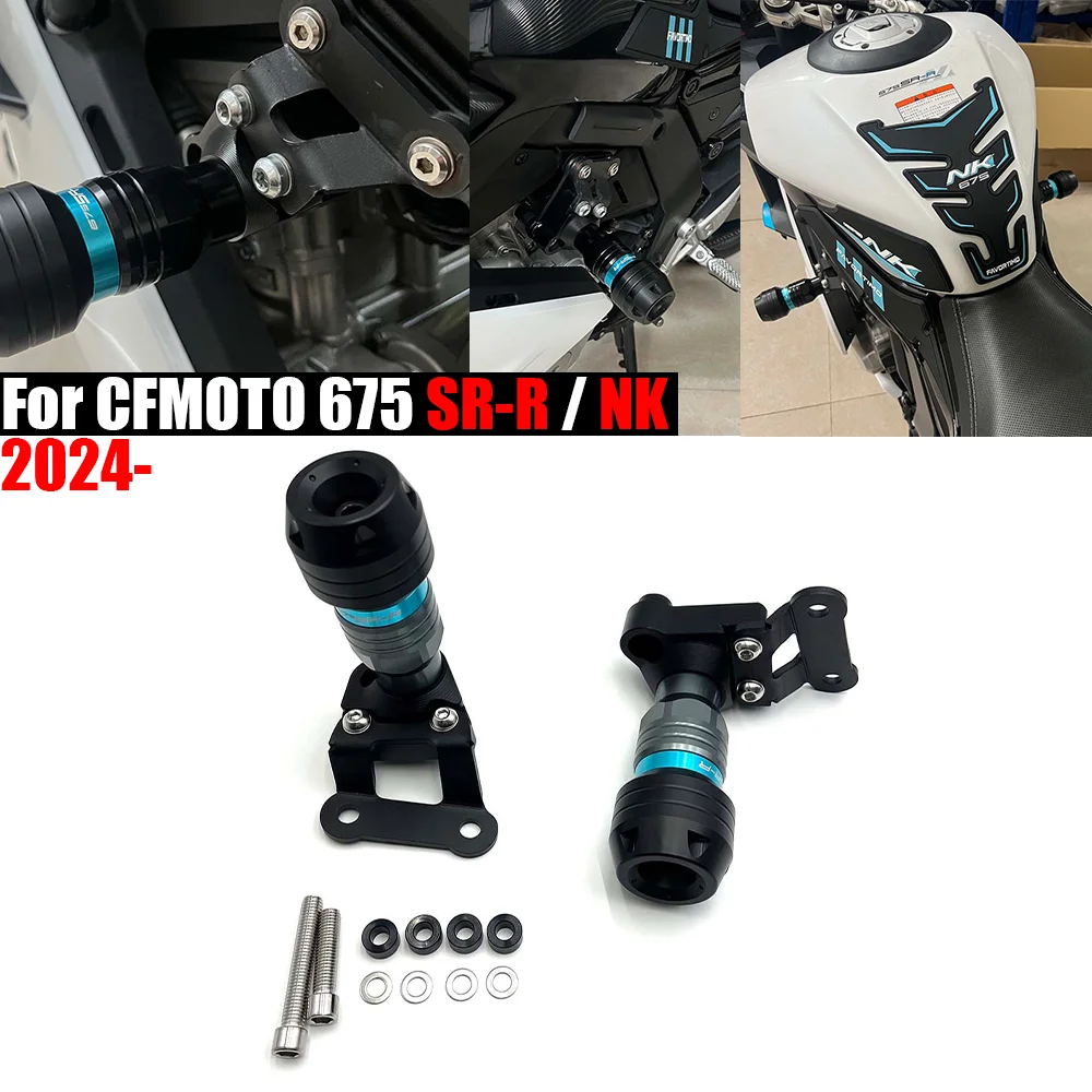For CFMOTO 675SR-R 675NK 2024 - Motorcycle Accessories Engine Fall Protection Block Protector Guard CF MOTO 675SRR 675NK 675SR R
For CFMOTO 675SR-R 675NK 2024 - Motorcycle Accessories Engine Fall Protection Block Protector Guard CF MOTO 675SRR 675NK 675SR R