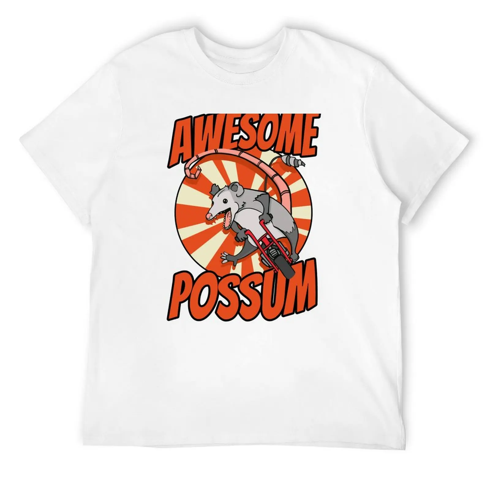 Awesome Possum T-Shirt football t shirt vintage basketball graphic tees mens designer clothes
Awesome Possum T-Shirt football t shirt vintage basketball graphic tees mens designer clothes