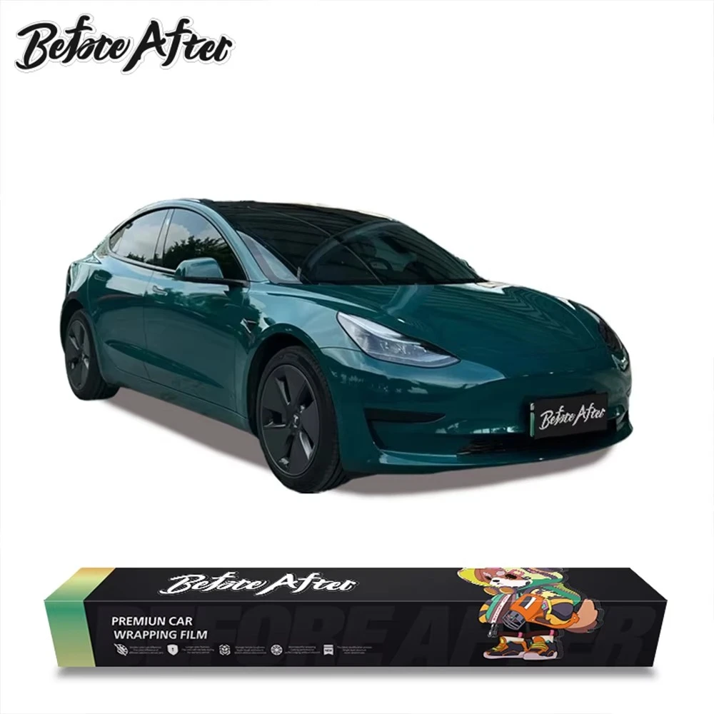 Air Channel Removable Car Sticker Wrapping Paper Ultra Matte Metallic Dark Purple Cast Vinyl Wrap PET Avalon Green
Air Channel Removable Car Sticker Wrapping Paper Ultra Matte Metallic Dark Purple Cast Vinyl Wrap PET Avalon Green