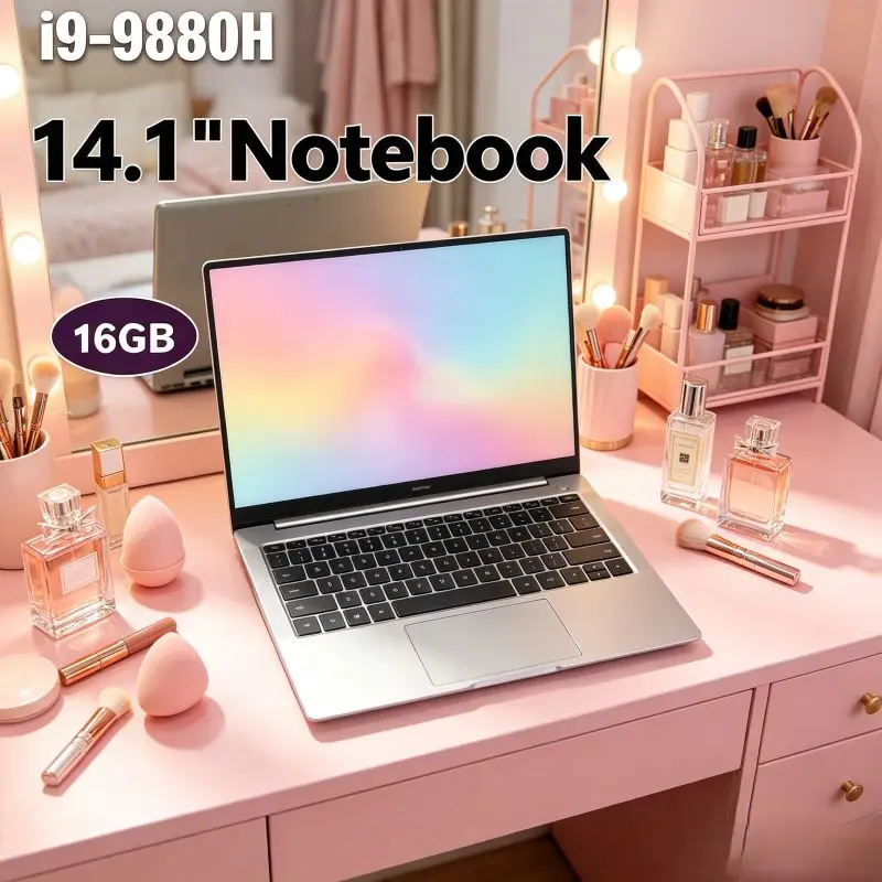 Built for Business Office, 2026 New 14.1 Inch Portable Laptop I9-9880H Win11 Has 32GB DDR4 and Ample Fast-response 2TB SSD Stora
Built for Business Office, 2026 New 14.1 Inch Portable Laptop I9-9880H Win11 Has 32GB DDR4 and Ample Fast-response 2TB SSD Stora