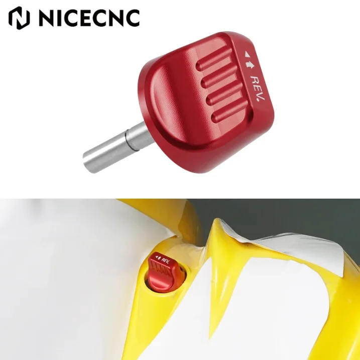 NiceCNC Reverse Switch Cable Knob Cap For Yamaha Raptor 700 700R YFM700R YFM700 2009-2020 2019 2018 2017 2016 2015 2014 2013
NiceCNC Reverse Switch Cable Knob Cap For Yamaha Raptor 700 700R YFM700R YFM700 2009-2020 2019 2018 2017 2016 2015 2014 2013