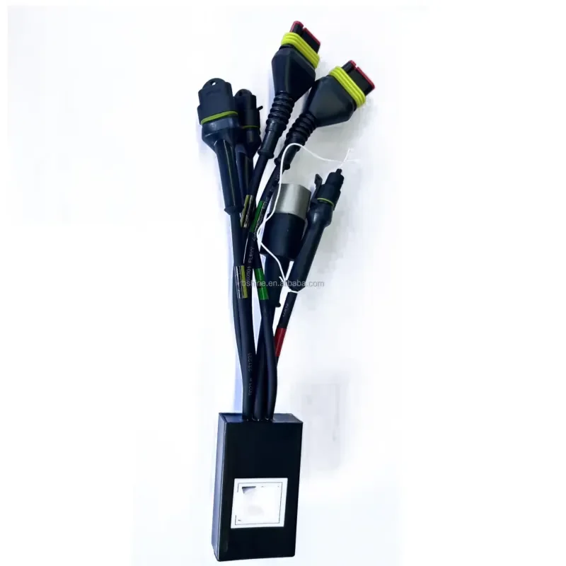 OEM High-performance Wiring Harness for Various Automotive Equipment
OEM High-performance Wiring Harness for Various Automotive Equipment