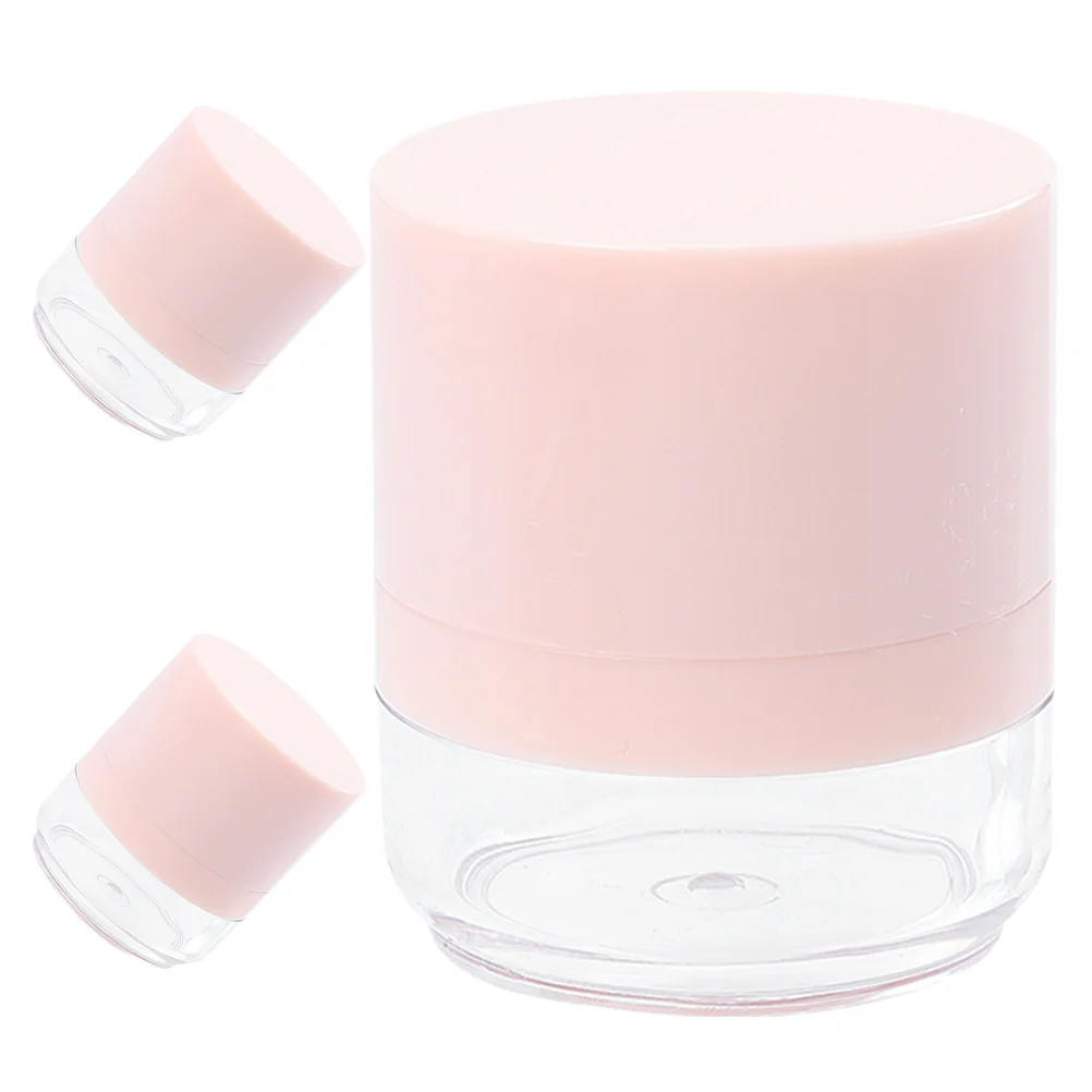 3pcs Loose Powder Boxes Plastic Powder Container Empty Powder Cases with Puff for Women (5g)
3pcs Loose Powder Boxes Plastic Powder Container Empty Powder Cases with Puff for Women (5g)