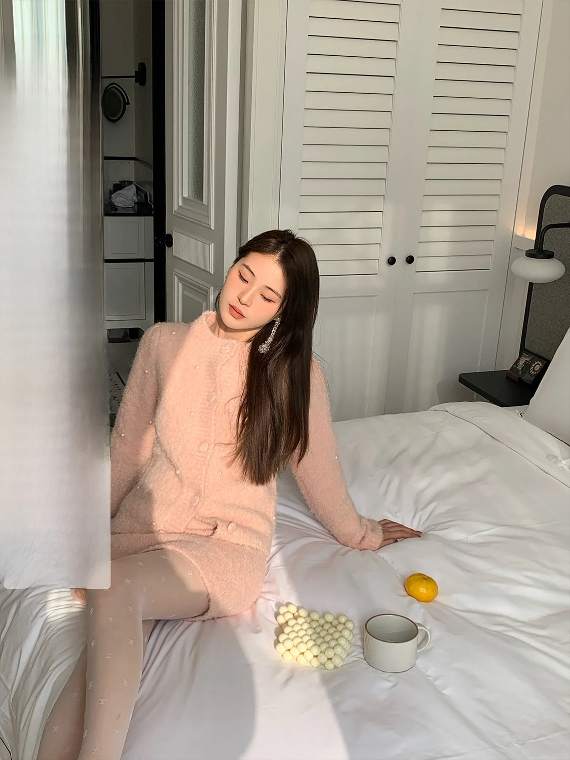 Soft Woolen Knitted Cardigan Sweater Women's Outerwear Candy Color Lazy Style Early Autumn Fashion Polyester Blend Long Sleev...
Soft Woolen Knitted Cardigan Sweater Women's Outerwear Candy Color Lazy Style Early Autumn Fashion Polyester Blend Long Sleev...