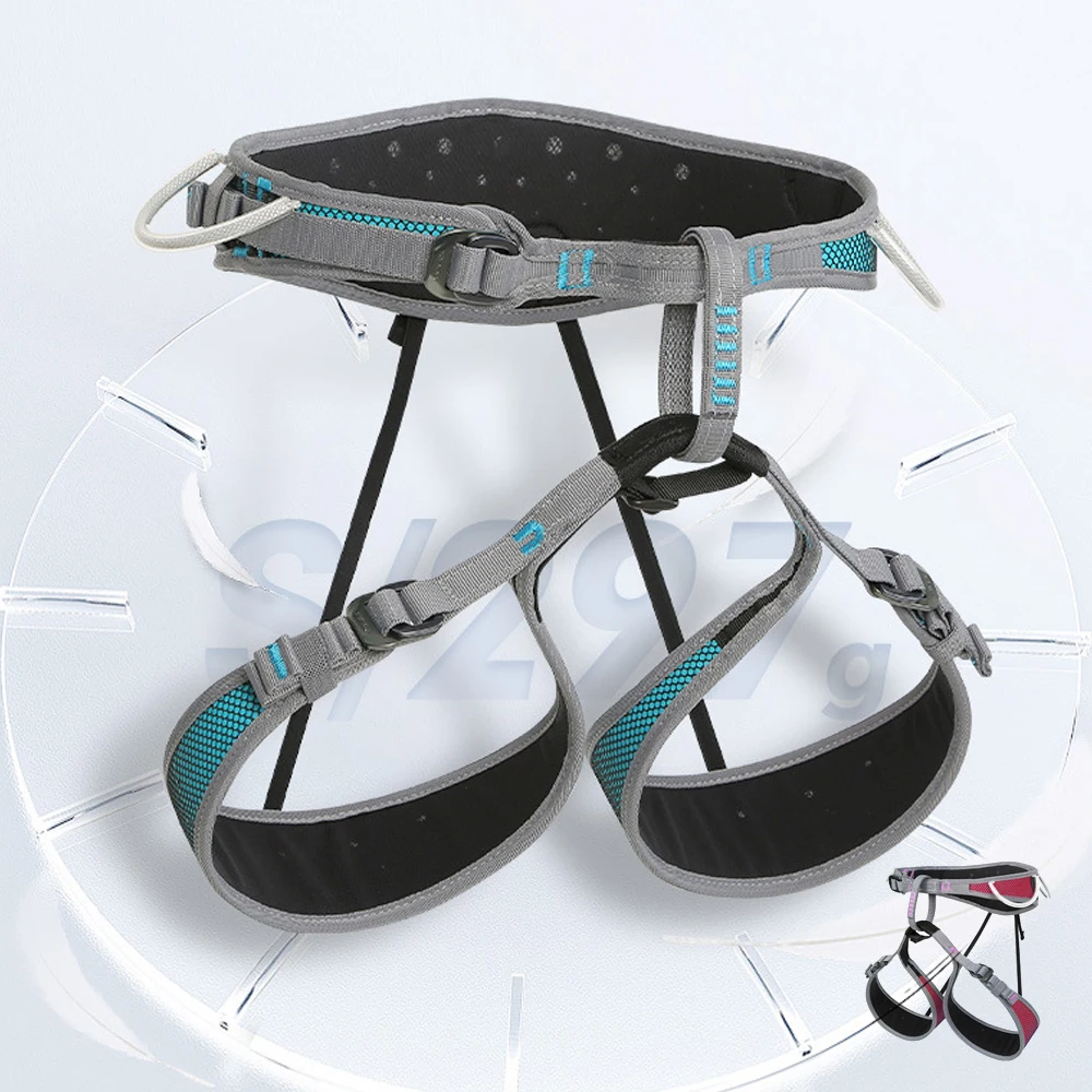 Half Body Safety Belt, Lightweight Outdoor Climbing Speed Drop, Competitive Rock Climbing Wall Competition, P523
Half Body Safety Belt, Lightweight Outdoor Climbing Speed Drop, Competitive Rock Climbing Wall Competition, P523