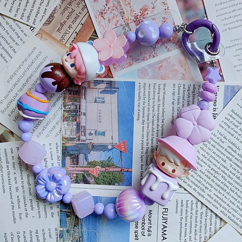 Original Sakura Series Double Baby DIY Beaded Pendant Keychain Cartoon Phone Backstrap Backpack Pendant Decorative Gift
Original Sakura Series Double Baby DIY Beaded Pendant Keychain Cartoon Phone Backstrap Backpack Pendant Decorative Gift