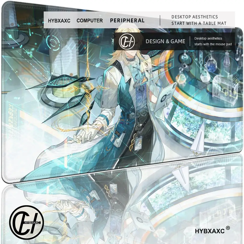 HD Game Wuwa Luuk Herssen Mouse Pad Non-slip Rubber Gamer Balance Computer Mat Decoracion Deskmat Laptop Office Large HYBXAXC
HD Game Wuwa Luuk Herssen Mouse Pad Non-slip Rubber Gamer Balance Computer Mat Decoracion Deskmat Laptop Office Large HYBXAXC