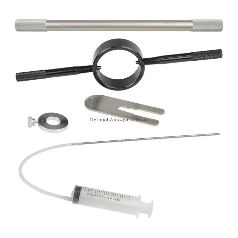 Universal Aluminum Motorcycle Fork Spring Compressor Tool For DIY Maintenance And Repair
Universal Aluminum Motorcycle Fork Spring Compressor Tool For DIY Maintenance And Repair