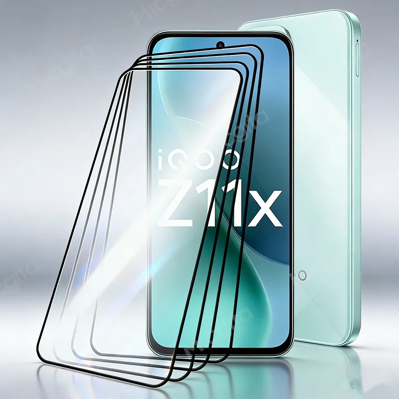 2/3/4Pcs For VIVO IQOO Z11X Screen Protector 9H Hardness Bubble Free Anti-Scratch Front Cover 6.76"
2/3/4Pcs For VIVO IQOO Z11X Screen Protector 9H Hardness Bubble Free Anti-Scratch Front Cover 6.76"