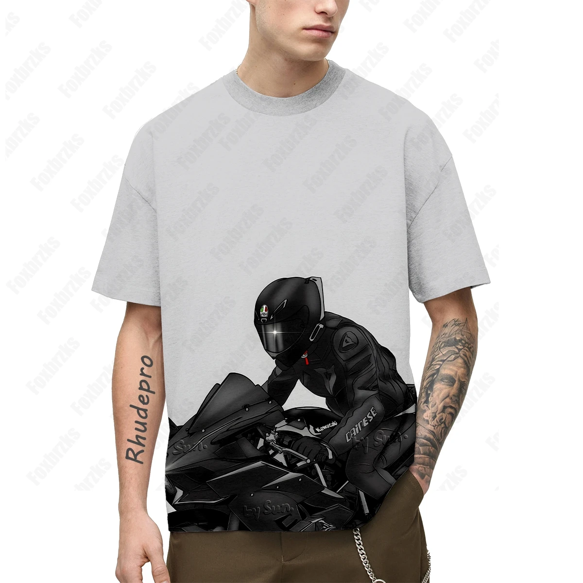 New Outdoor Versatile Kawasakis Motorcycle Enthusiasts Short-sleeved Trendy Summer Men's Pure 2024 Loose T-shirt
New Outdoor Versatile Kawasakis Motorcycle Enthusiasts Short-sleeved Trendy Summer Men's Pure 2024 Loose T-shirt