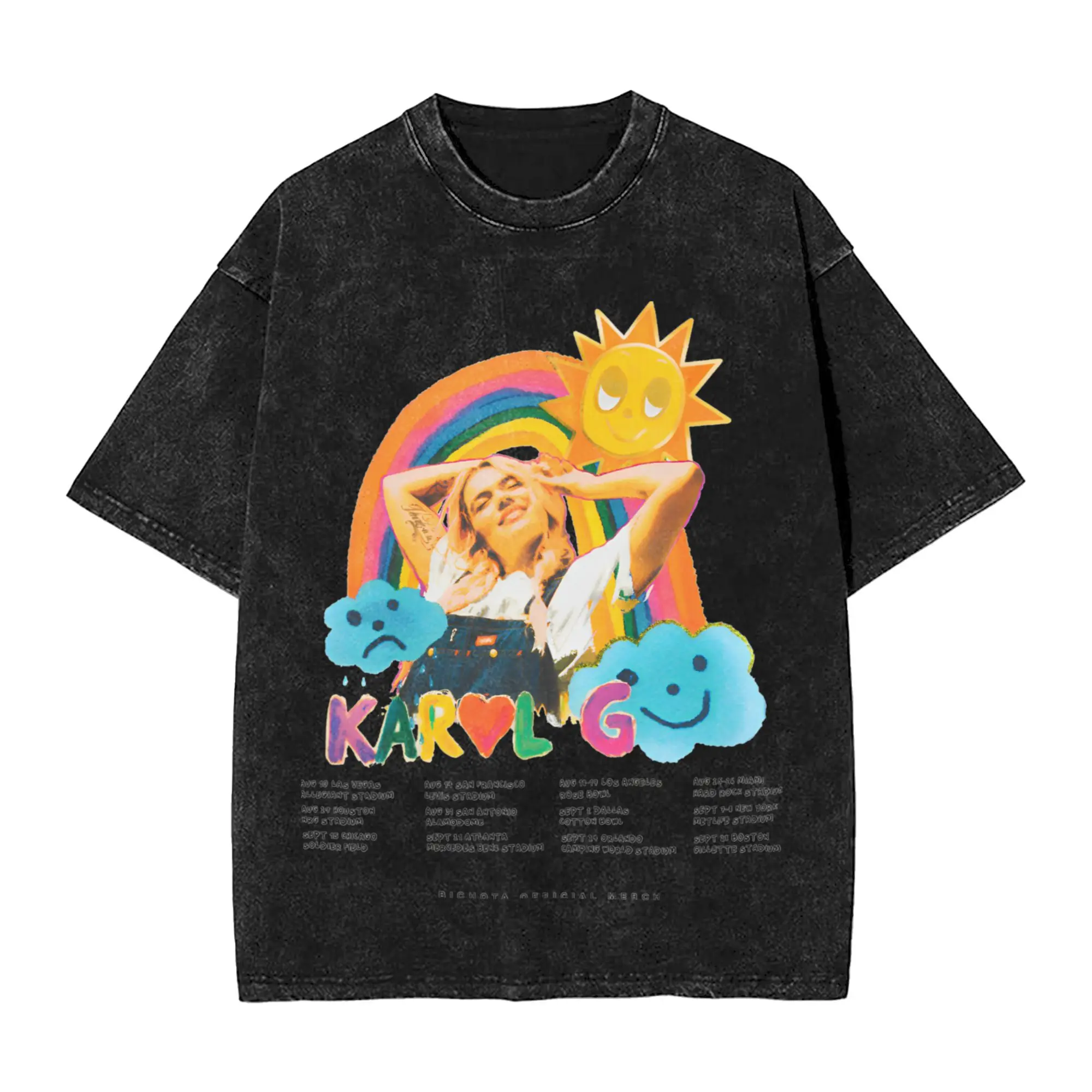 K-Karol G 2025 New Song T-Shirt for Men Fun 100% Cotton Tees Round Collar Short Sleeve T Shirts Graphic Printed Clothing
K-Karol G 2025 New Song T-Shirt for Men Fun 100% Cotton Tees Round Collar Short Sleeve T Shirts Graphic Printed Clothing