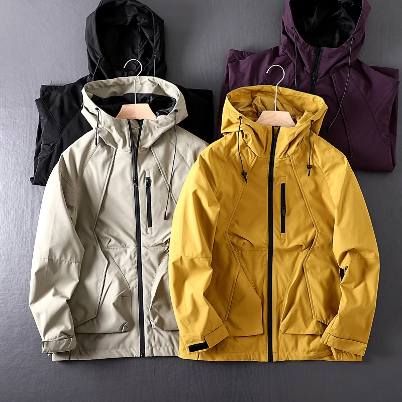 Мужская уличная куртка Softshell с капюшоном, ветрозащитная, водонепроницаемая, осенняя коллекция 2024, новая молодежная модель, приталенный крой.
Мужская уличная куртка Softshell с капюшоном, ветрозащитная, водонепроницаемая, осенняя коллекция 2024, новая молодежная модель, приталенный крой.