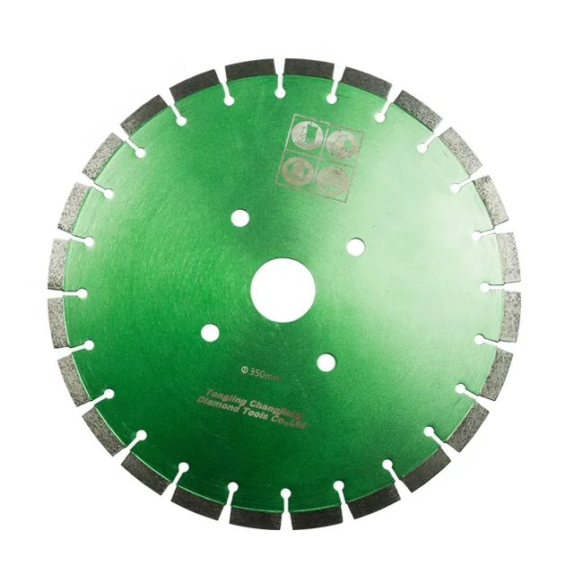High-Speed Diamond Segment Cutting Disc Saw Blade for Granite Sandstone Marble Hot Sale Long Life Laser Welded Dry Usage
High-Speed Diamond Segment Cutting Disc Saw Blade for Granite Sandstone Marble Hot Sale Long Life Laser Welded Dry Usage