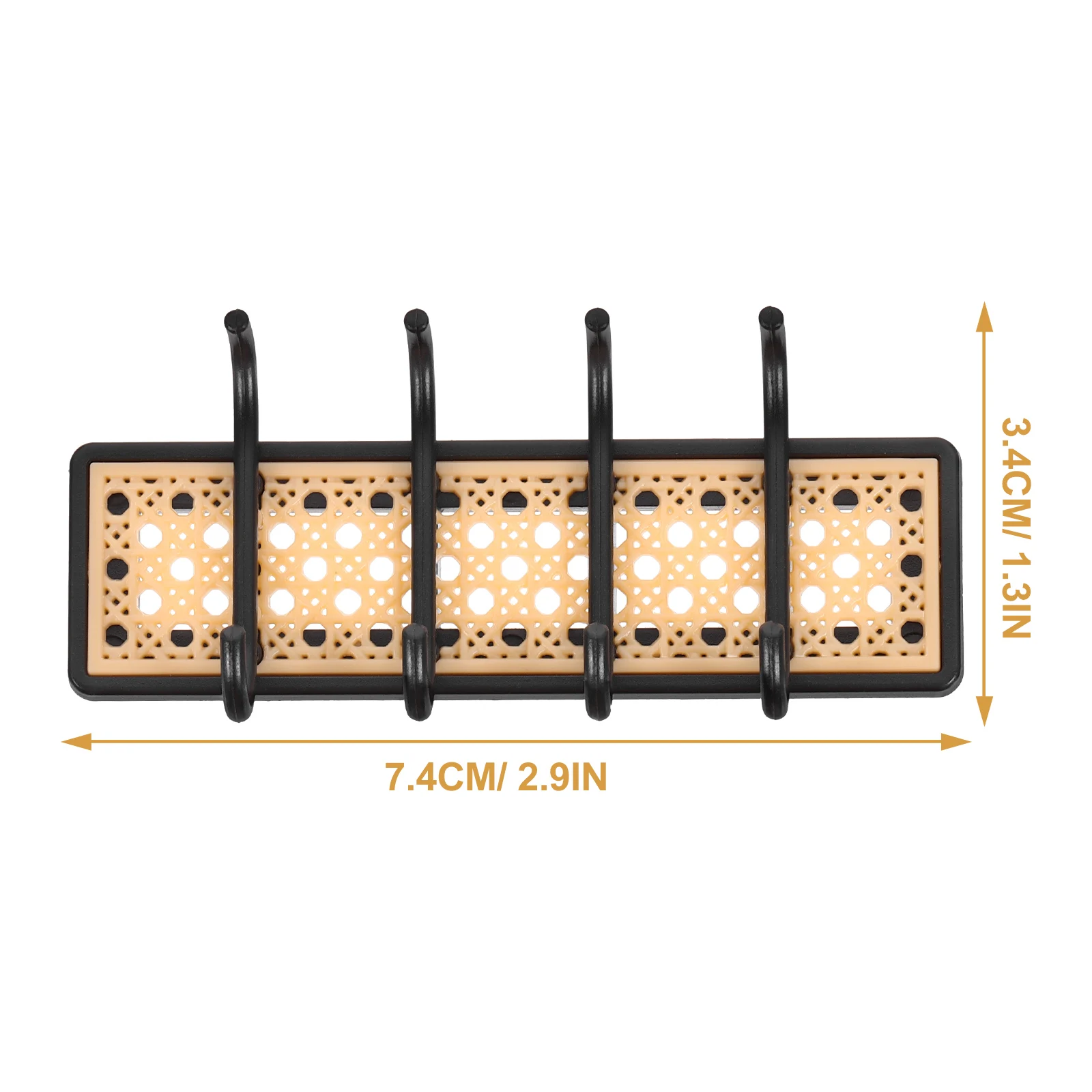 Mini Accessories PVC Wall House Wall Hook Hook Key Holder Black Color Rack For Miniature Scene Layout
Mini Accessories PVC Wall House Wall Hook Hook Key Holder Black Color Rack For Miniature Scene Layout