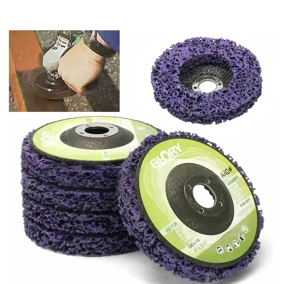 100/115/125mm Coral Disc Poly Strip Disc Diamond Grinding Wheel Flap Disc for Angle Grinder Paint Rust Removal Clean Abrasive
100/115/125mm Coral Disc Poly Strip Disc Diamond Grinding Wheel Flap Disc for Angle Grinder Paint Rust Removal Clean Abrasive