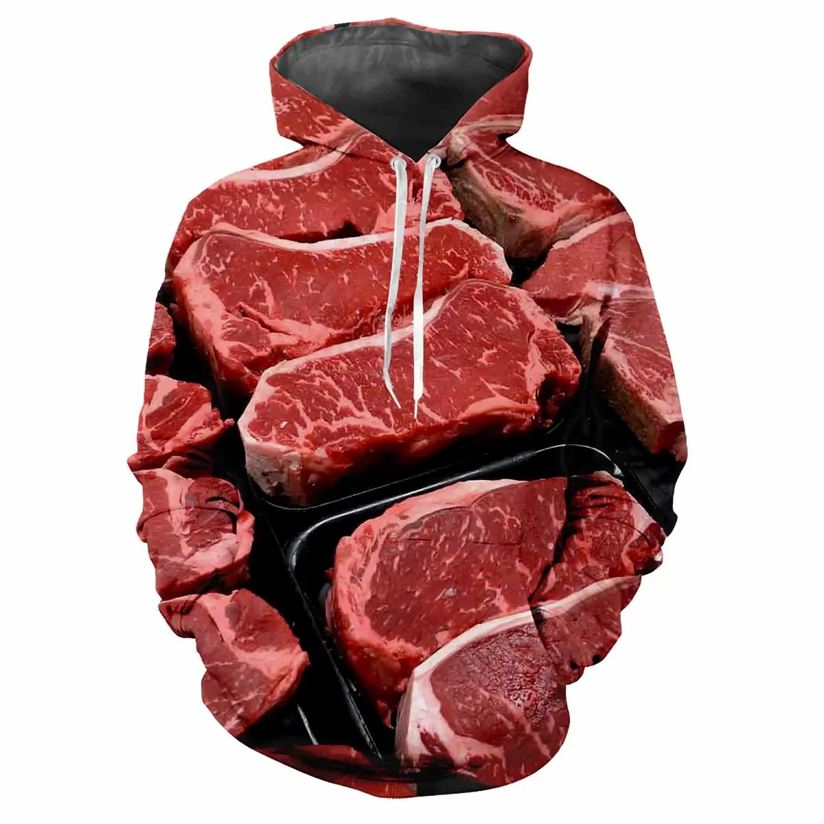 2024Hip Hop Fashion Food 3d Printed Spring and Autumn Men with Hooded Hoodie Personality Creative Funny Casual Loose Neutral Top
2024Hip Hop Fashion Food 3d Printed Spring and Autumn Men with Hooded Hoodie Personality Creative Funny Casual Loose Neutral Top