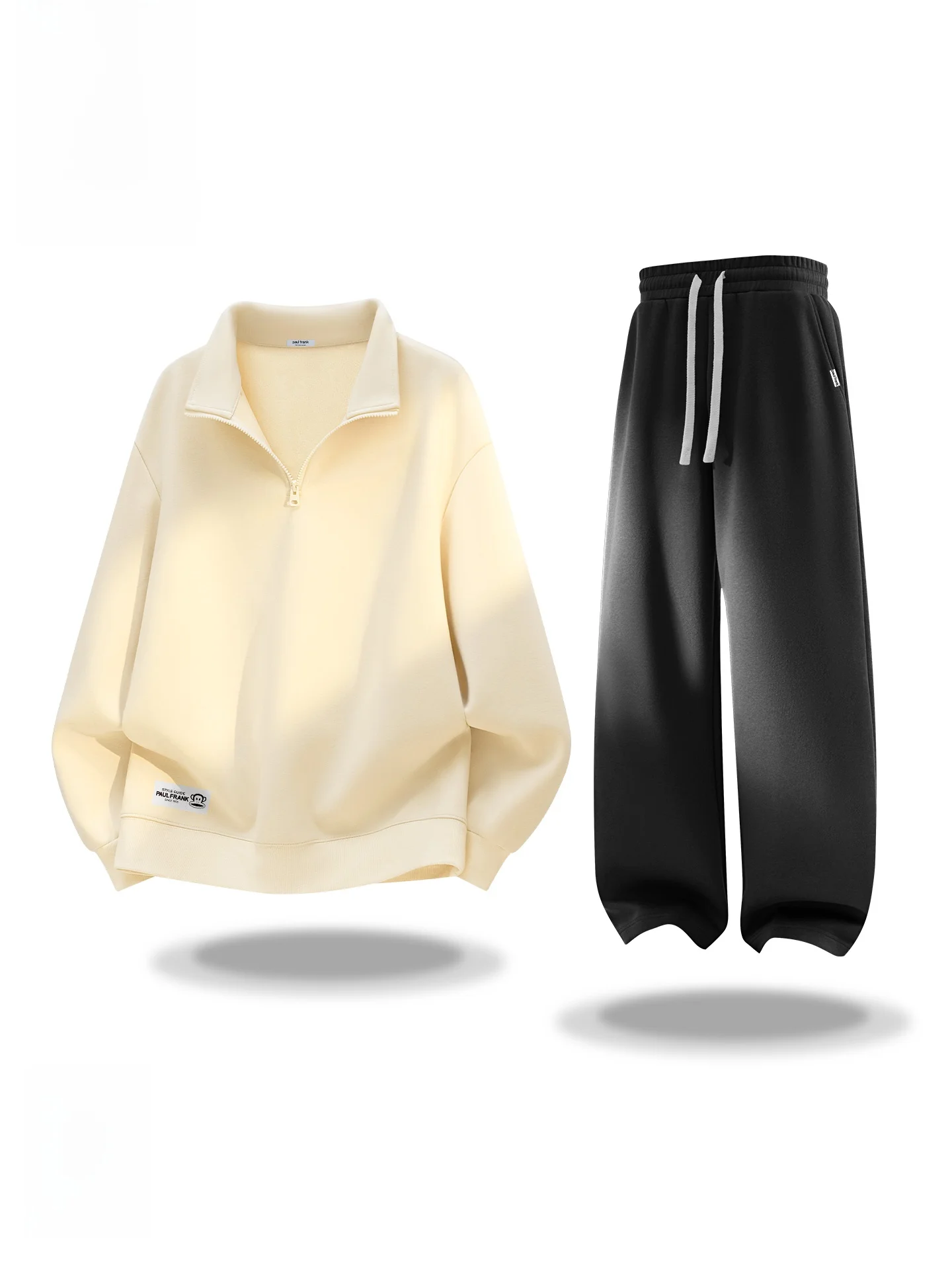 Крутой комплект из толстовки и брюк на флисовой подкладке для мальчиков-подростков, модный зимний наряд для студентов, длинные брюки с длинными рукавами
Крутой комплект из толстовки и брюк на флисовой подкладке для мальчиков-подростков, модный зимний наряд для студентов, длинные брюки с длинными рукавами