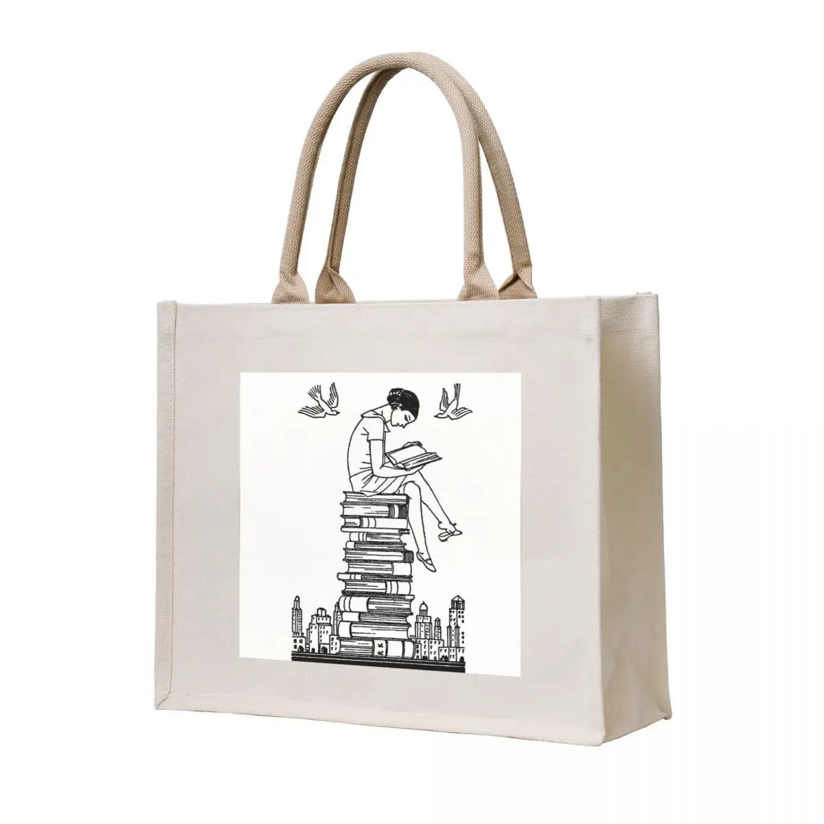 Book Lover on Top of Her World - vintage illustration by Rockwell Kent Tote Bag tote bag screen great bag Women bags
Book Lover on Top of Her World - vintage illustration by Rockwell Kent Tote Bag tote bag screen great bag Women bags