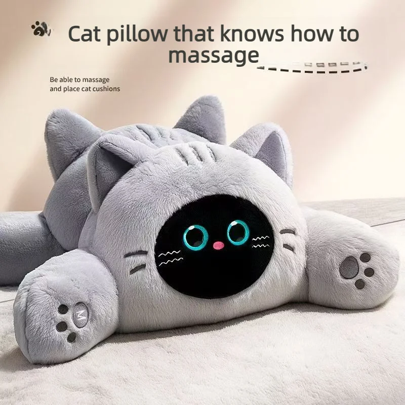 Biomimetic animal cute pillow, abdominal kneading and massage, brushless motor, relaxation and dysmenorrhea massager
Biomimetic animal cute pillow, abdominal kneading and massage, brushless motor, relaxation and dysmenorrhea massager