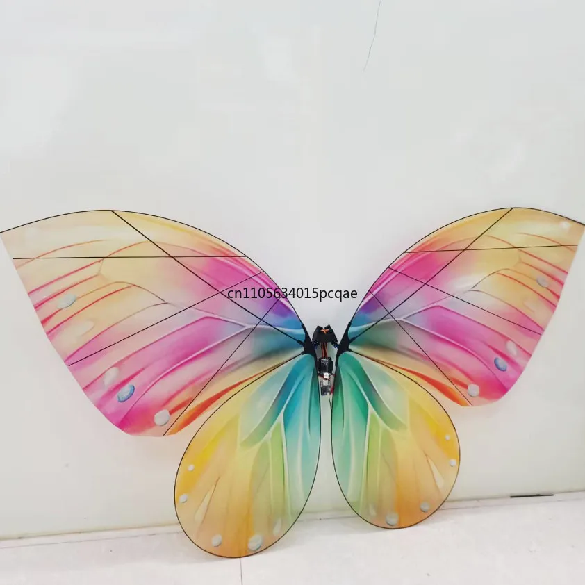 Remote Control Full Set To Hand Fly Remote Control Bionic Butterfly Model Aircraft Mylar Film, Glass Flapping Wing Butterfly
Remote Control Full Set To Hand Fly Remote Control Bionic Butterfly Model Aircraft Mylar Film, Glass Flapping Wing Butterfly