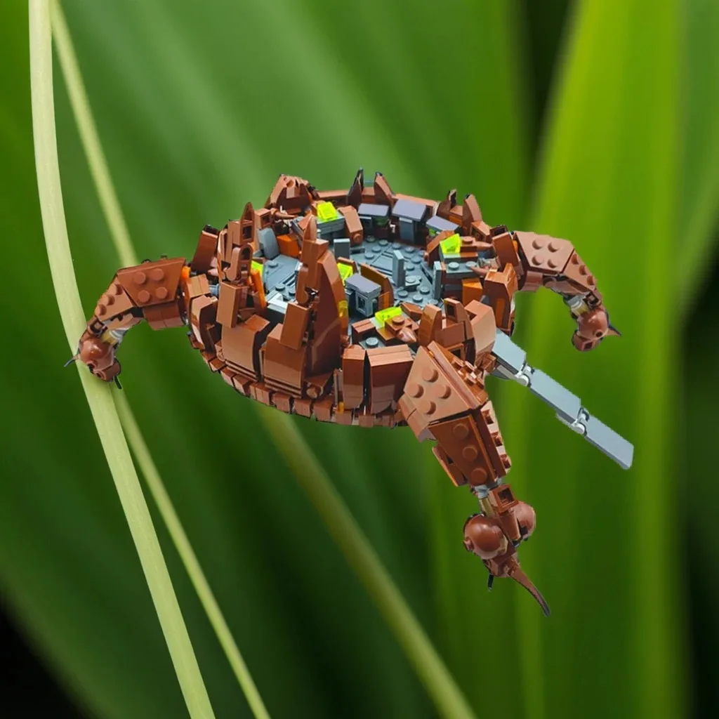 752 шт. сепаратист командный центр MOC звездное тестовое с голограммой, гнездыми дроидами и лазерными турелями, образовательные строительные блоки, подарок 
752 шт. сепаратист командный центр MOC звездное тестовое с голограммой, гнездыми дроидами и лазерными турелями, образовательные строительные блоки, подарок