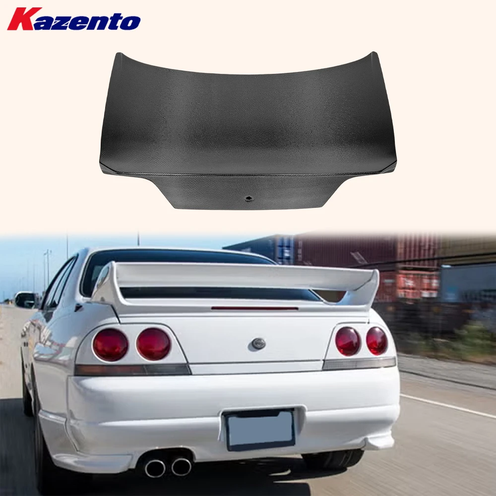 Для Nissan Skyline R33 GTS GTR Ducktail Тип Углеродное волокно Задняя крышка багажника Замена крышки багажника
Для Nissan Skyline R33 GTS GTR Ducktail Тип Углеродное волокно Задняя крышка багажника Замена крышки багажника