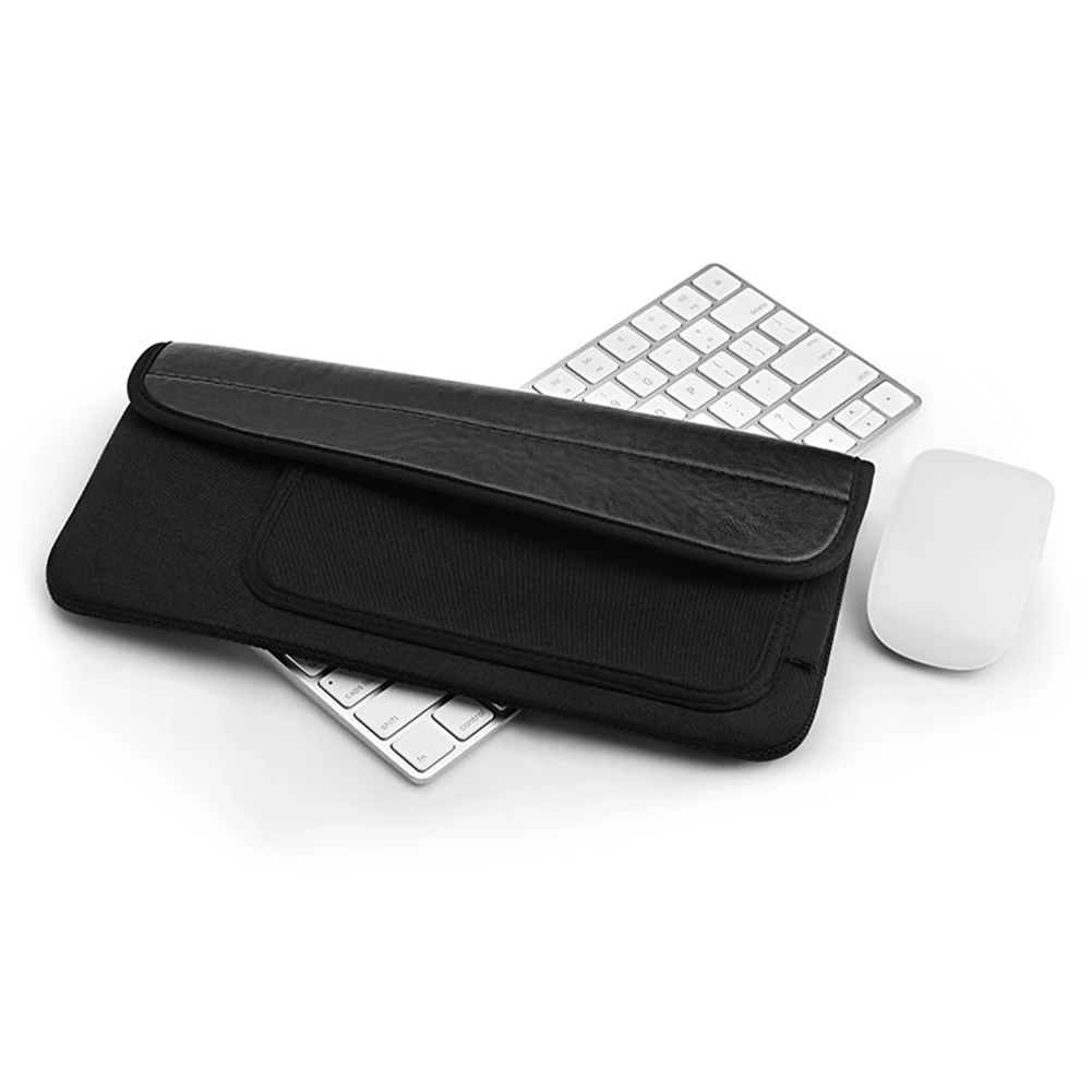 Carrying Dust Proof Waterproof Flat Pocket Storage Bag Mouse Protective Cover PU Leather Full Protection For Apple Keyboard
Carrying Dust Proof Waterproof Flat Pocket Storage Bag Mouse Protective Cover PU Leather Full Protection For Apple Keyboard