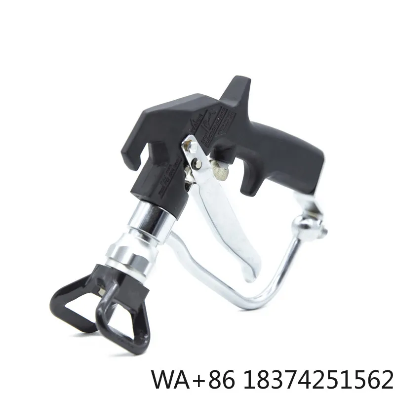 High Pressure 7/8\" Guard Electric Airless Spray with 1/4\" Hose Connection for DIY Projects
High Pressure 7/8\" Guard Electric Airless Spray with 1/4\" Hose Connection for DIY Projects