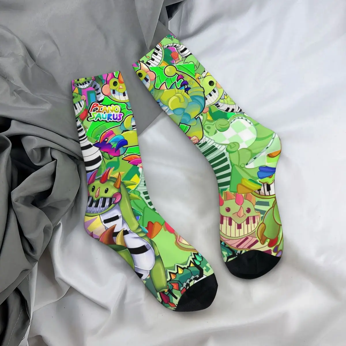 Чулки для экипажа Doey Doughman Horror, носки с пианозавром, длинные носки в стиле хип-хоп, аксессуары для мужчин и женщин, рождественские подарки
Чулки для экипажа Doey Doughman Horror, носки с пианозавром, длинные носки в стиле хип-хоп, аксессуары для мужчин и женщин, рождественские подарки