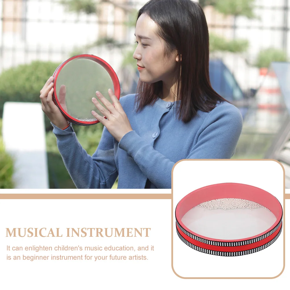 Wave For Kids Educational Percussion Instrument Music Hand Ocean Bead Drum Rhythm Training Tool Orff Instrument Kids Hand
Wave For Kids Educational Percussion Instrument Music Hand Ocean Bead Drum Rhythm Training Tool Orff Instrument Kids Hand