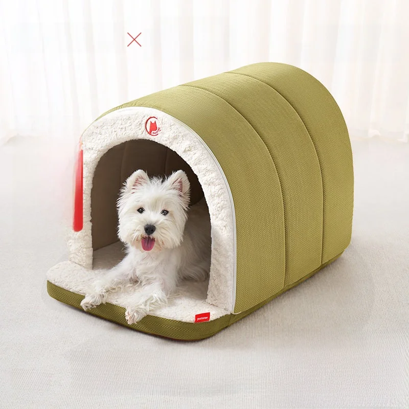 Petstar Tunnel House Winter Warm Detachable Washable Pet House Closed Tent House for Indoor Universal Size Cats
Petstar Tunnel House Winter Warm Detachable Washable Pet House Closed Tent House for Indoor Universal Size Cats