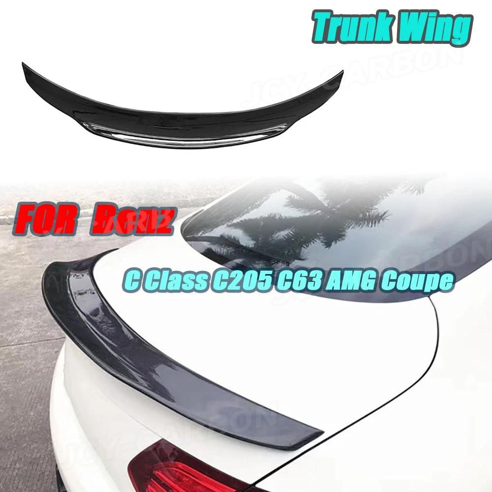 JCYECF ABS Car Rear Spoiler Bodykits for Benz C Class C205 C63 For AMG Coupe 2015-2021 Rear Trunk Boot Wing Spoiler Gloss Black
JCYECF ABS Car Rear Spoiler Bodykits for Benz C Class C205 C63 For AMG Coupe 2015-2021 Rear Trunk Boot Wing Spoiler Gloss Black