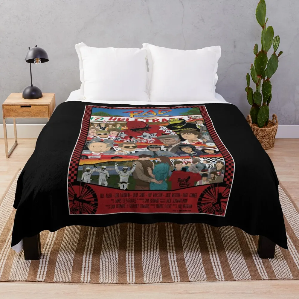 RAD Poster - BMX Tribute - Full Color - All Cast Throw Blanket decorative Decorative Beds Shaggy Blankets
RAD Poster - BMX Tribute - Full Color - All Cast Throw Blanket decorative Decorative Beds Shaggy Blankets