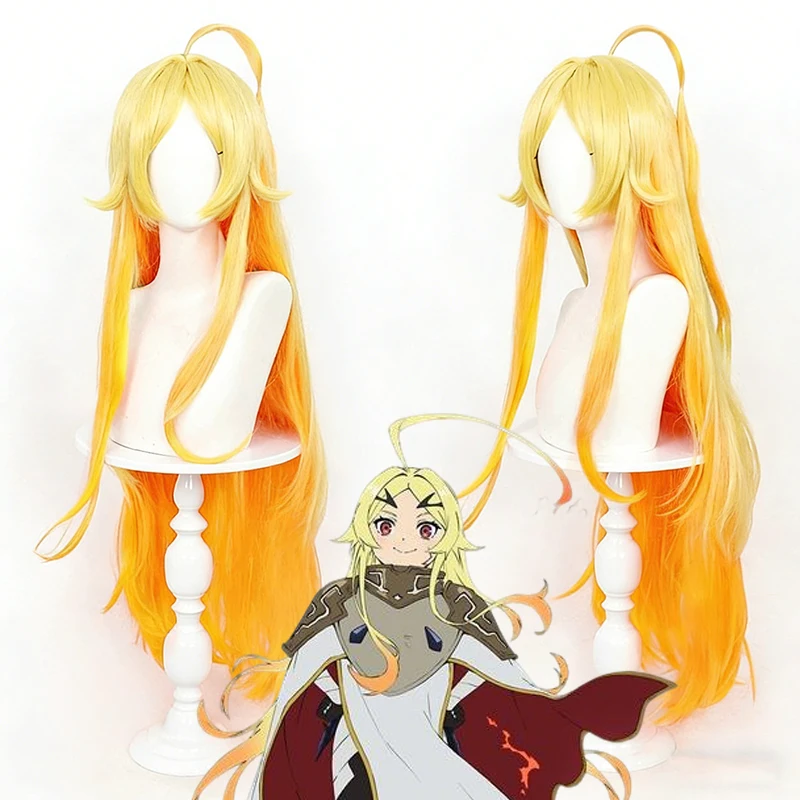 Парик для косплея Teoritta из аниме «Я был приговорен к тому, чтобы стать героем», женский, золотистый, длинный, термостойкий, синтетический, для Хэллоуина
Парик для косплея Teoritta из аниме «Я был приговорен к тому, чтобы стать героем», женский, золотистый, длинный, термостойкий, синтетический, для Хэллоуина