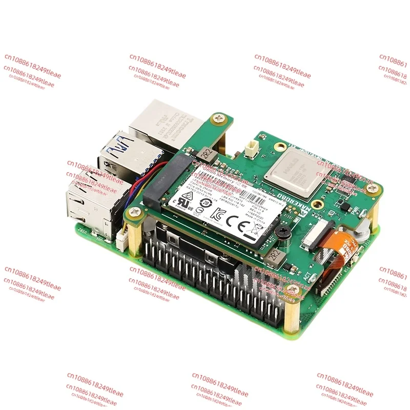 Raspberry Pi AI kit A/kit B to M.2 Expansion Board Hailo-8 
Raspberry Pi AI kit A/kit B to M.2 Expansion Board Hailo-8